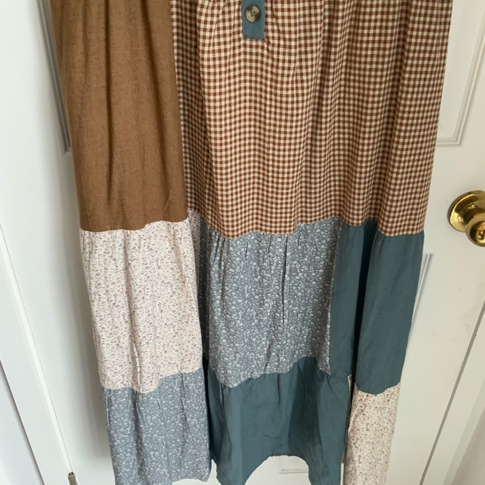 Little cottonwood patchwork sundress XXL NWT - Picture 5 of 5